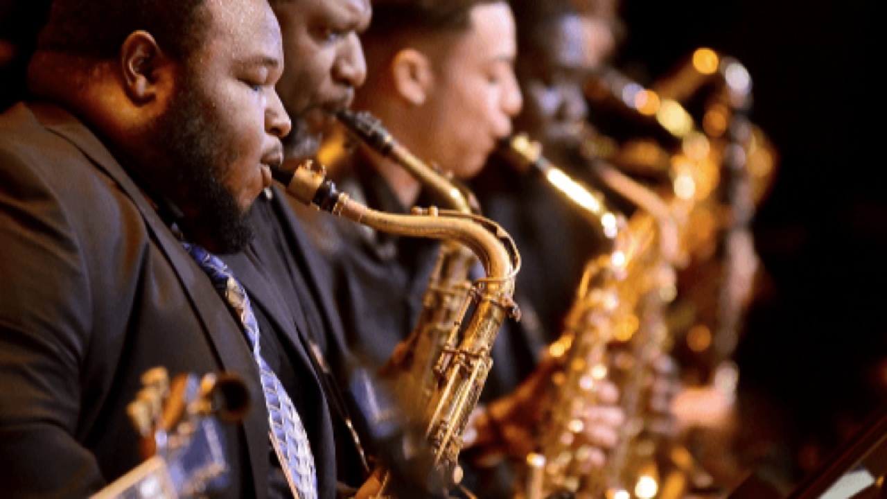 Georgia State Jazz Band with Sean Jones at Rialto Center for the Arts