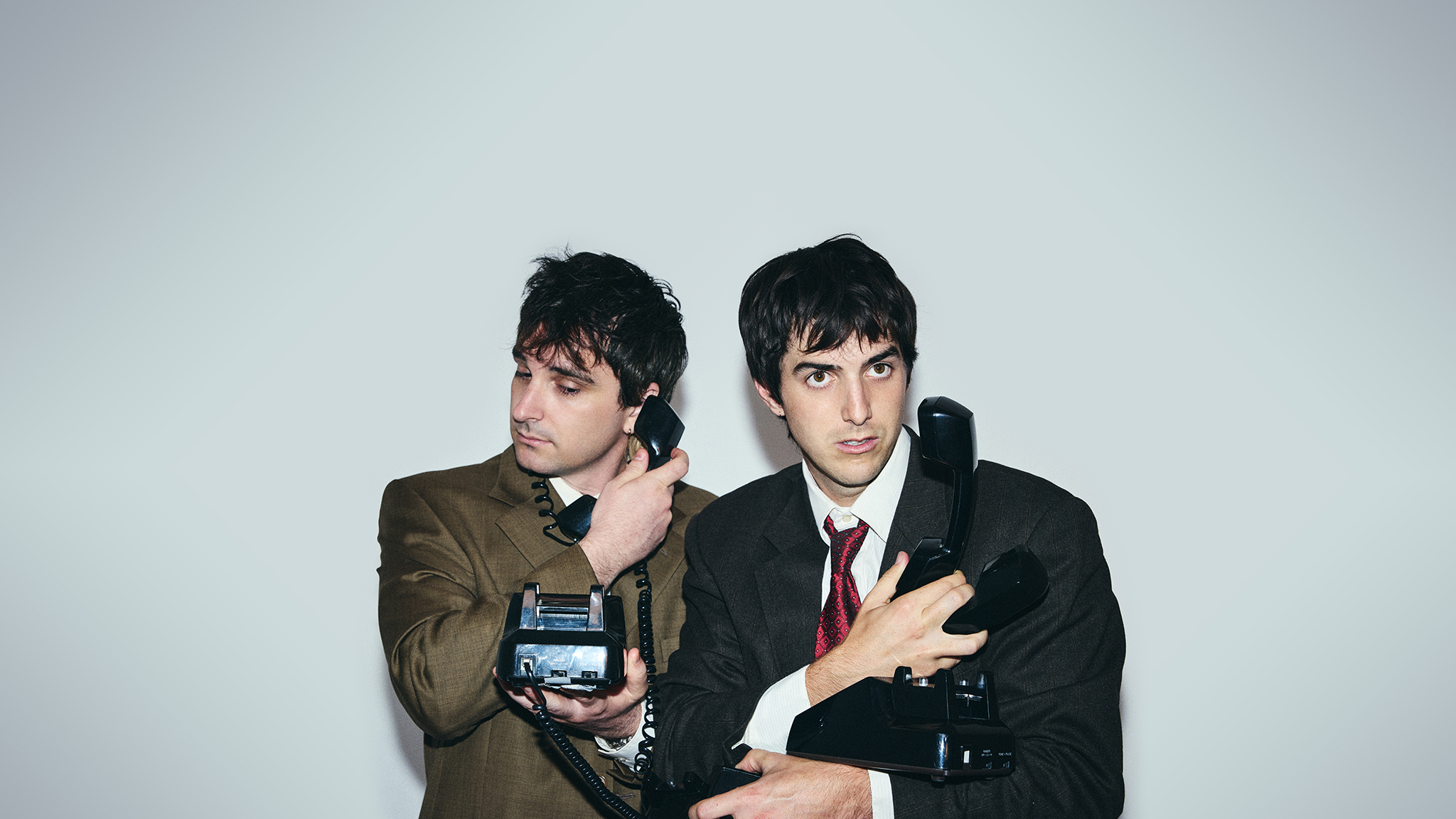 Promotional artwork for art-pop trio half-alive.