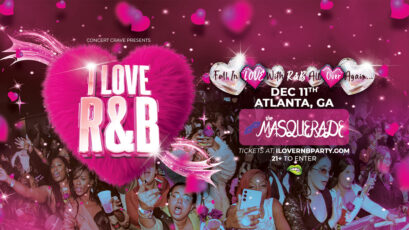 I Love R&B Party at The Masquerade