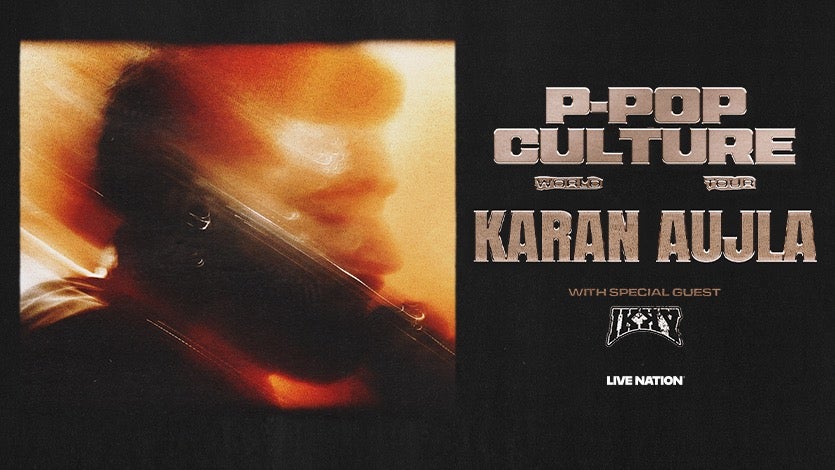 karan aujla p pop culture tour 2026 11 16