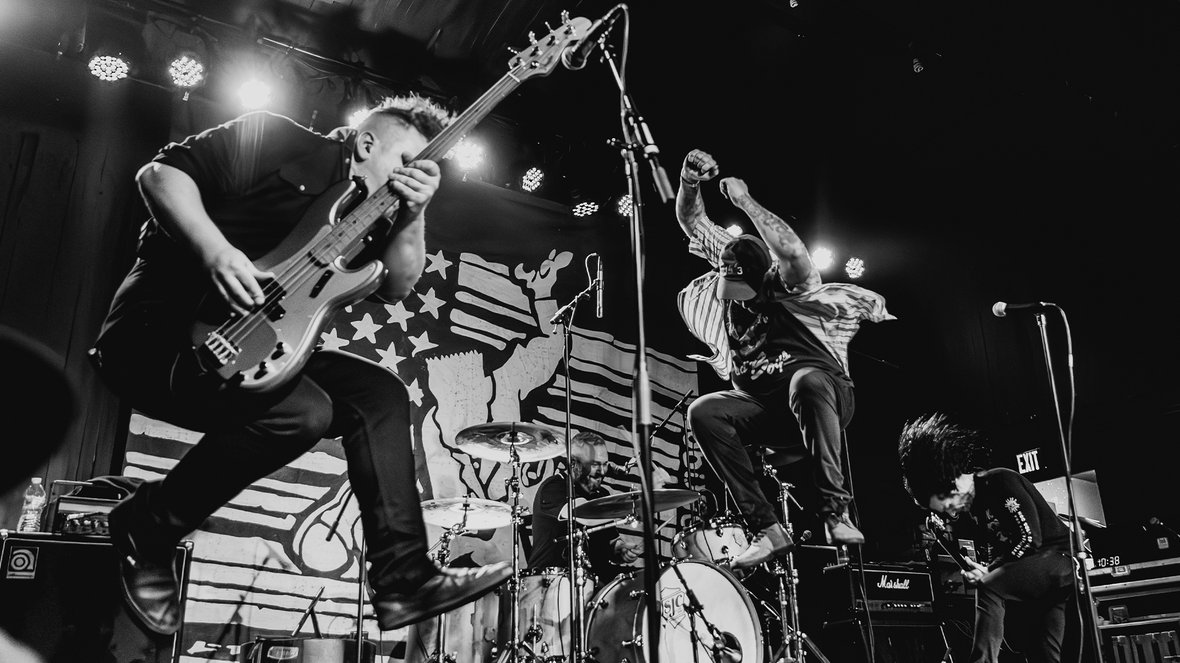 THE SUICIDE MACHINES + MUGGER at The Masquerade