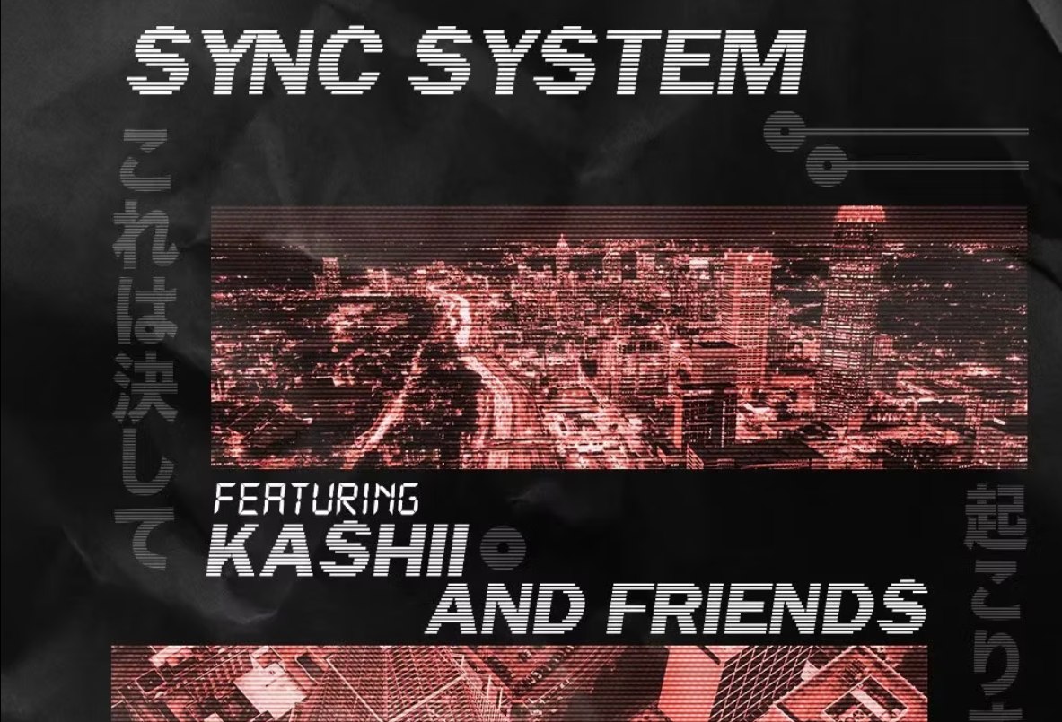 Promotional artwork for Sync System at MJQ Concourse
