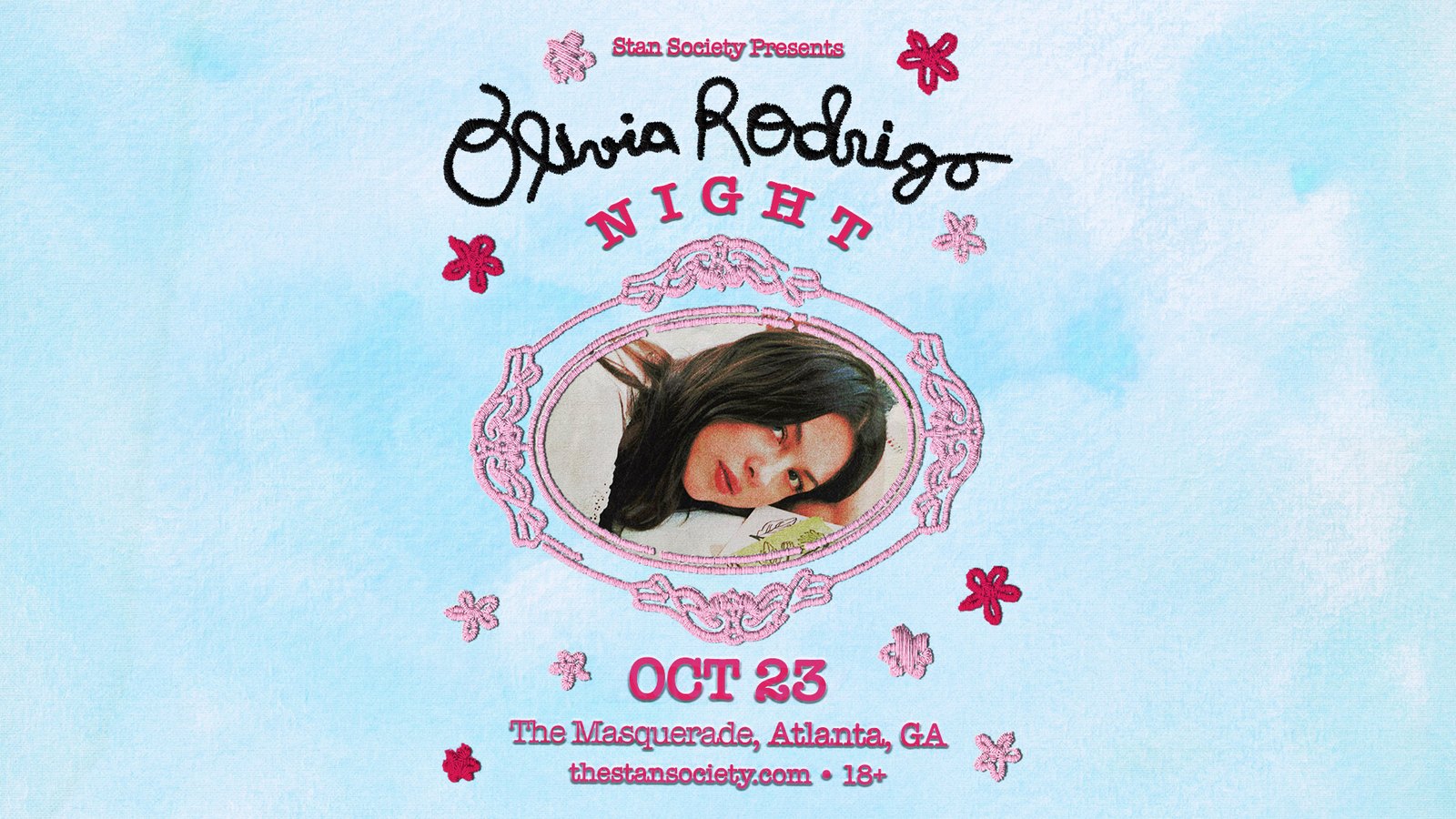 Stan Society presents Olivia Rodrigo Night at The Masquerade, Atlanta, October 23