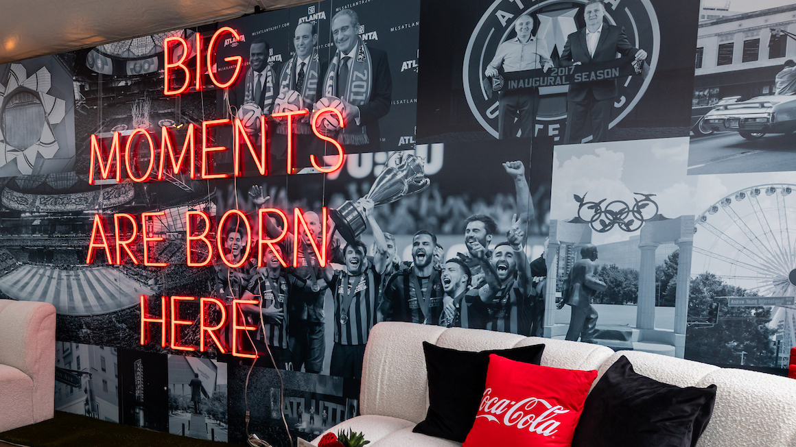 Atlanta United x Coca-Cola FIFA World Cup Final Watch Party at Pemberton Place promo image
