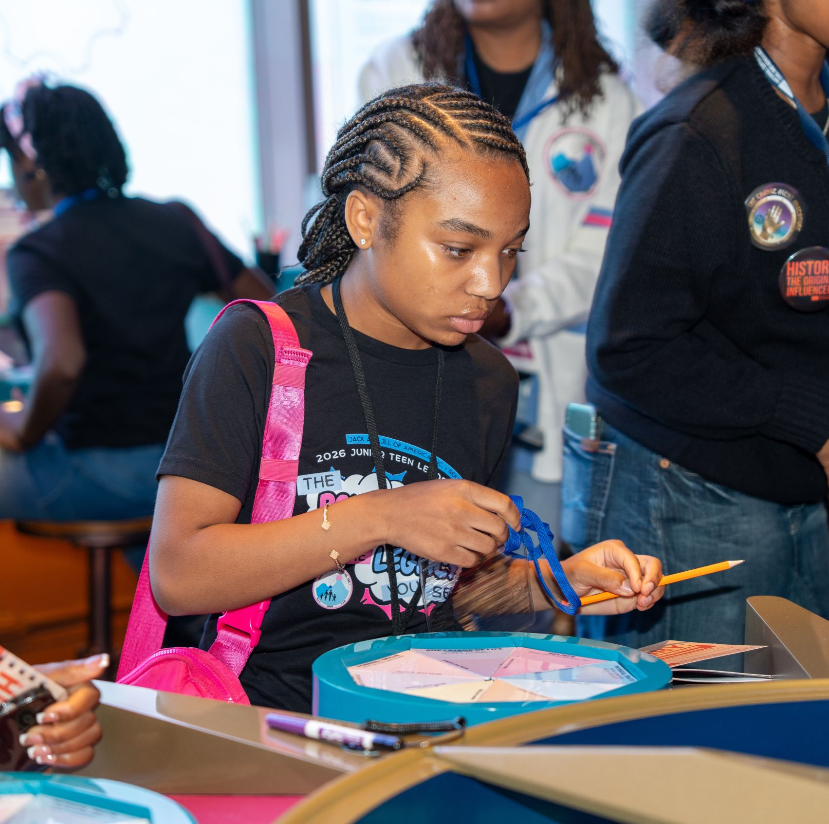 Saturday Adventures at the Center: Craftivism promo art, National Center for Civil and Human Rights