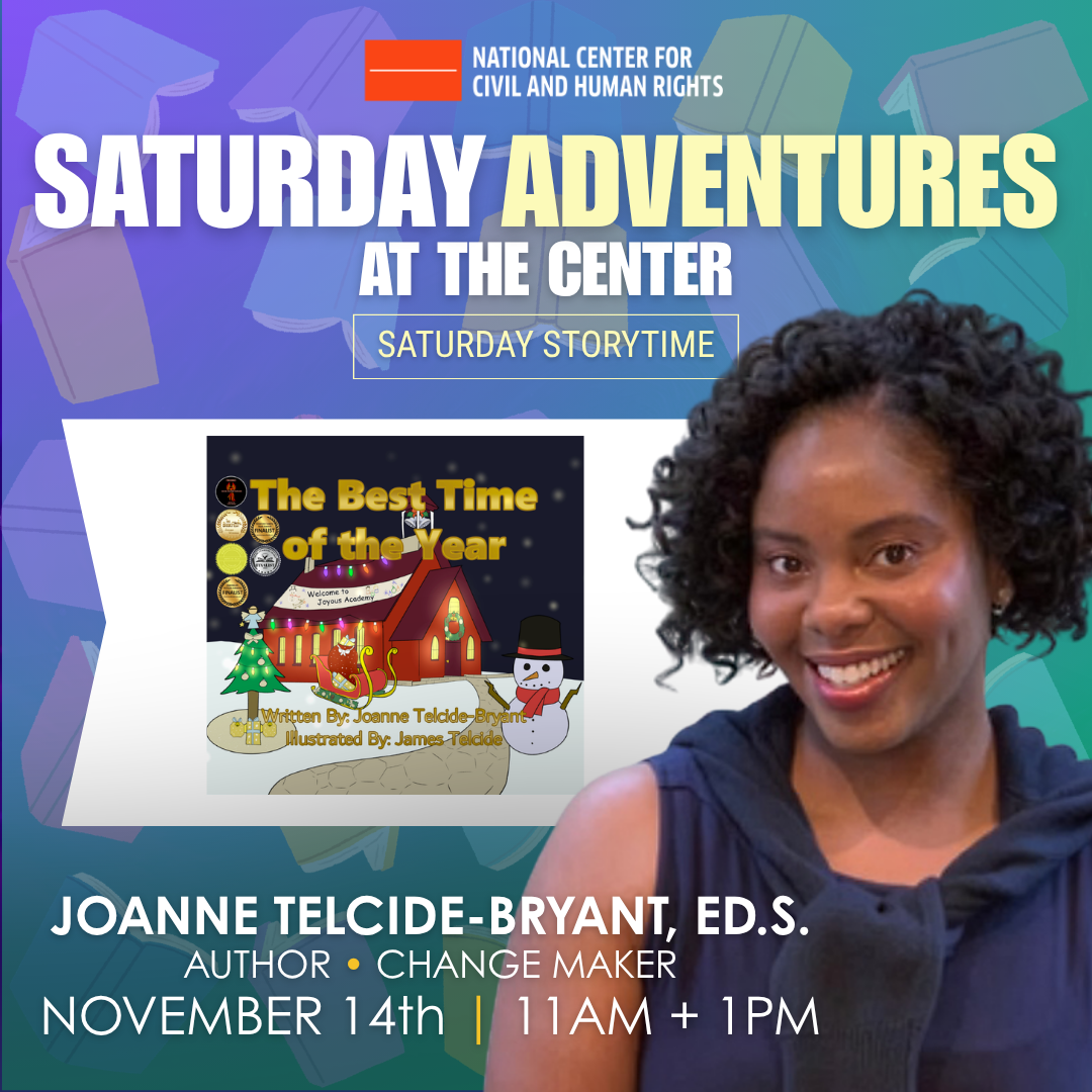 saturday adventures storytime joanne 2026 11 14