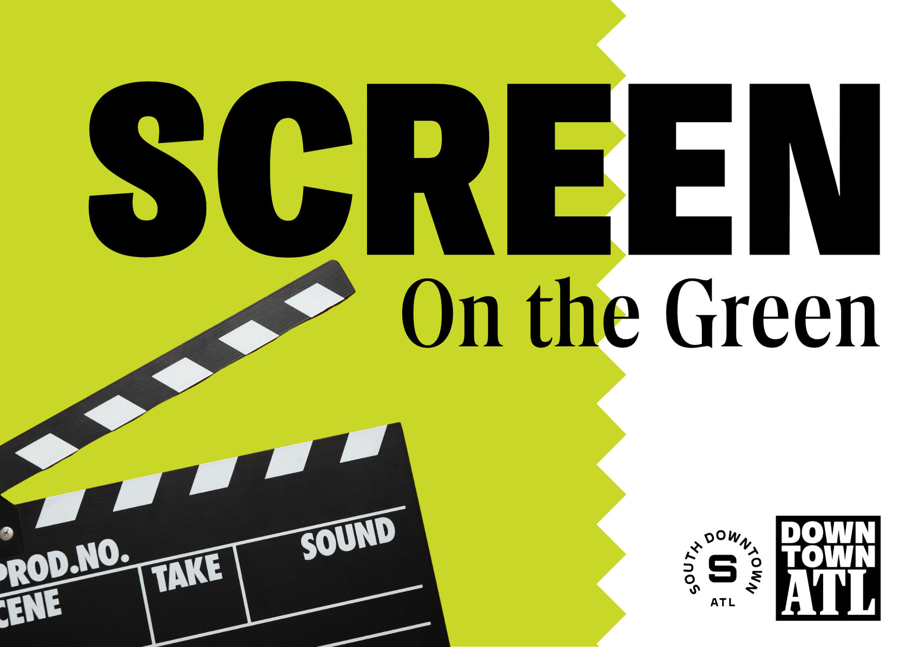 screen on the green