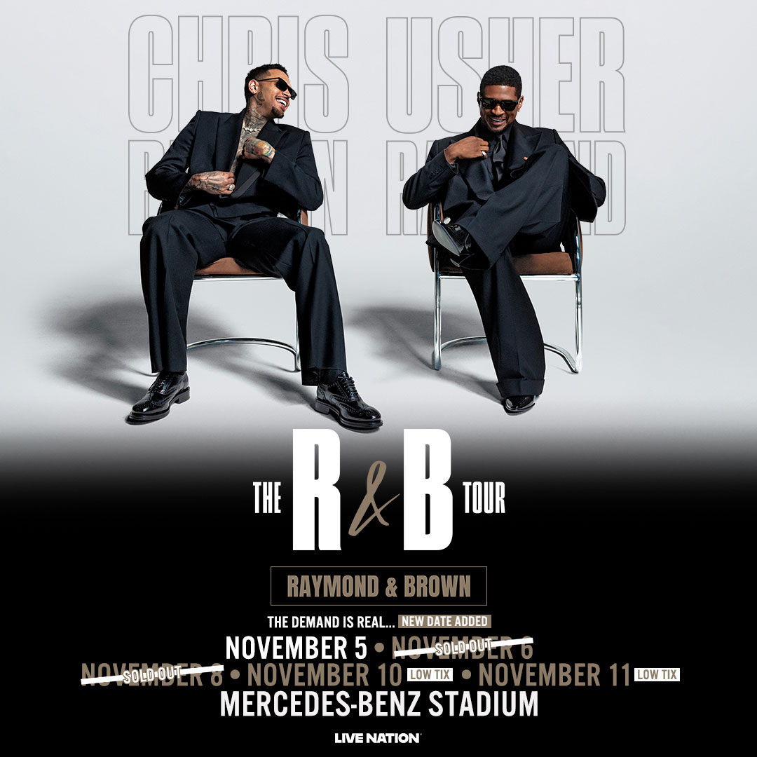 The R&B Tour — Usher Raymond & Chris Brown, Night 5