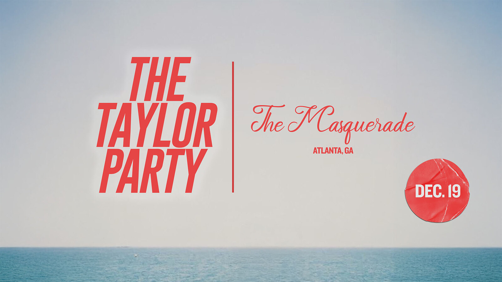 The Taylor Party: Taylor Swift Night at The Masquerade