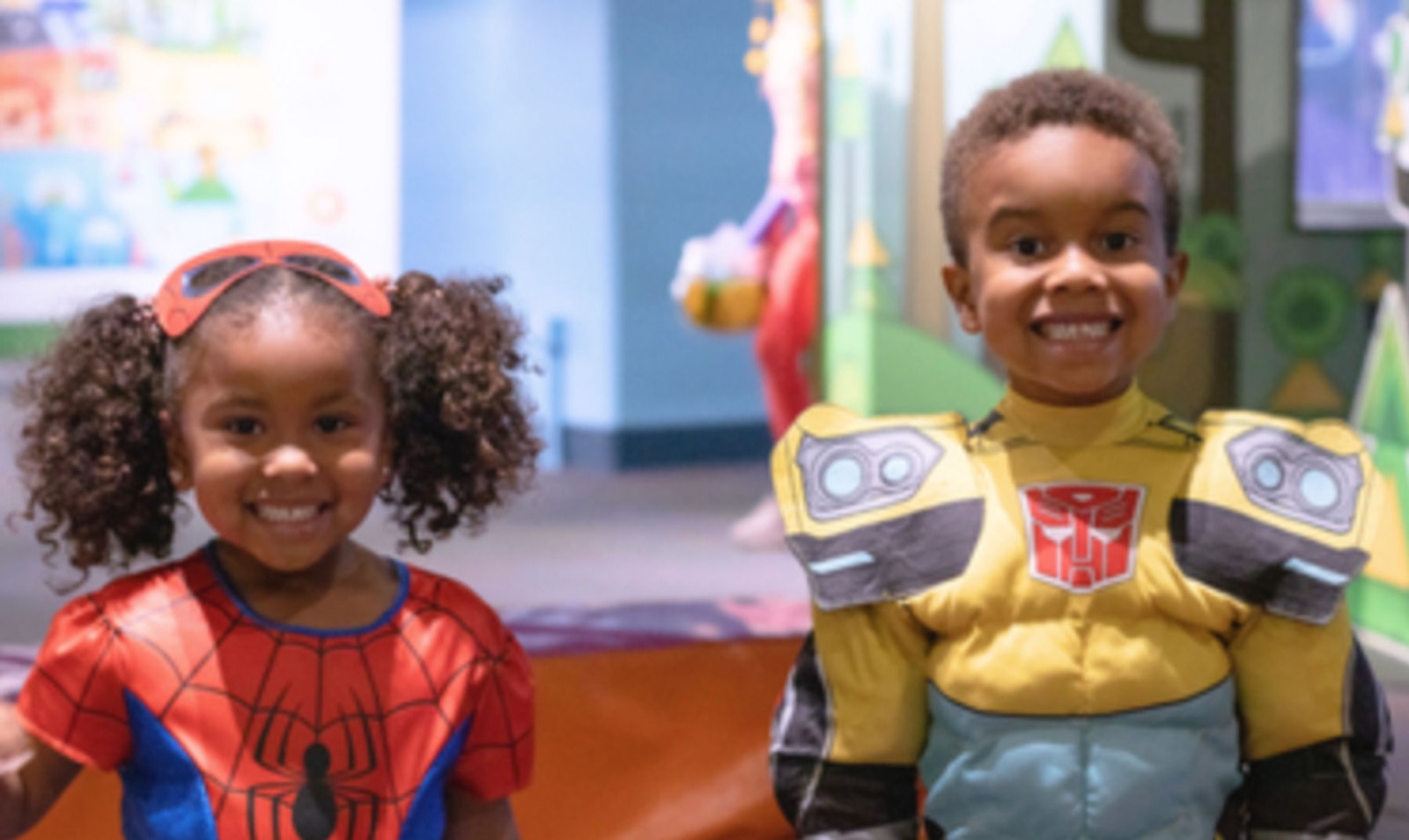 TinyCon promotional graphic for the Children’s Museum of Atlanta kids’ convention