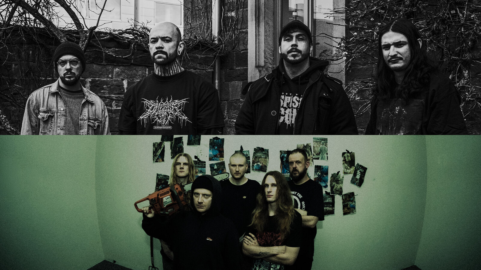 To The Grave & Crown Magnetar — The Sawed Off Suffering Tour at The Masquerade